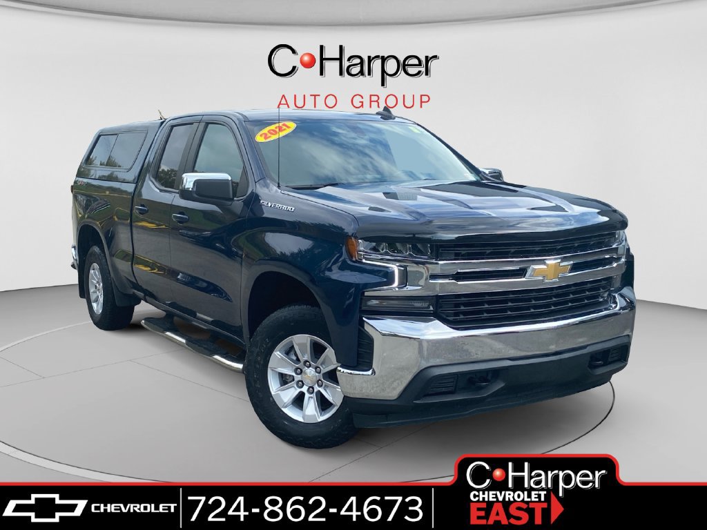 Used 2021 Chevrolet Silverado 1500 LT AWD/4WD image 1