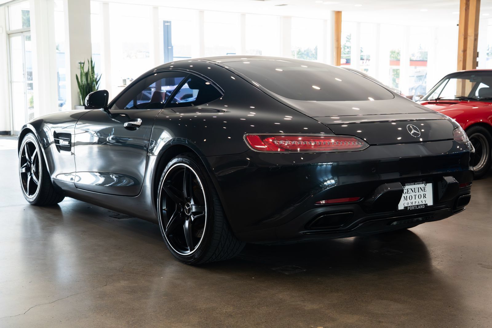 Used 2017 Mercedes-Benz AMG GT Coupe w/ Lane Tracking Package image 6