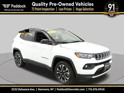 Used 2023 Jeep Compass Limited w/ Sun and Sound Group