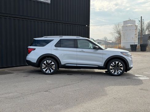 New 2026 Ford Explorer Platinum w/ LUX Leather Package image 6