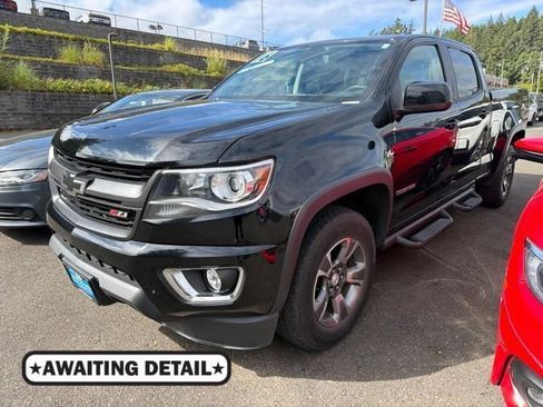 Used 2016 Chevrolet Colorado Z71 AWD/4WD image 1
