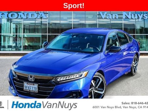 Used 2022 Honda Accord Sport image 1