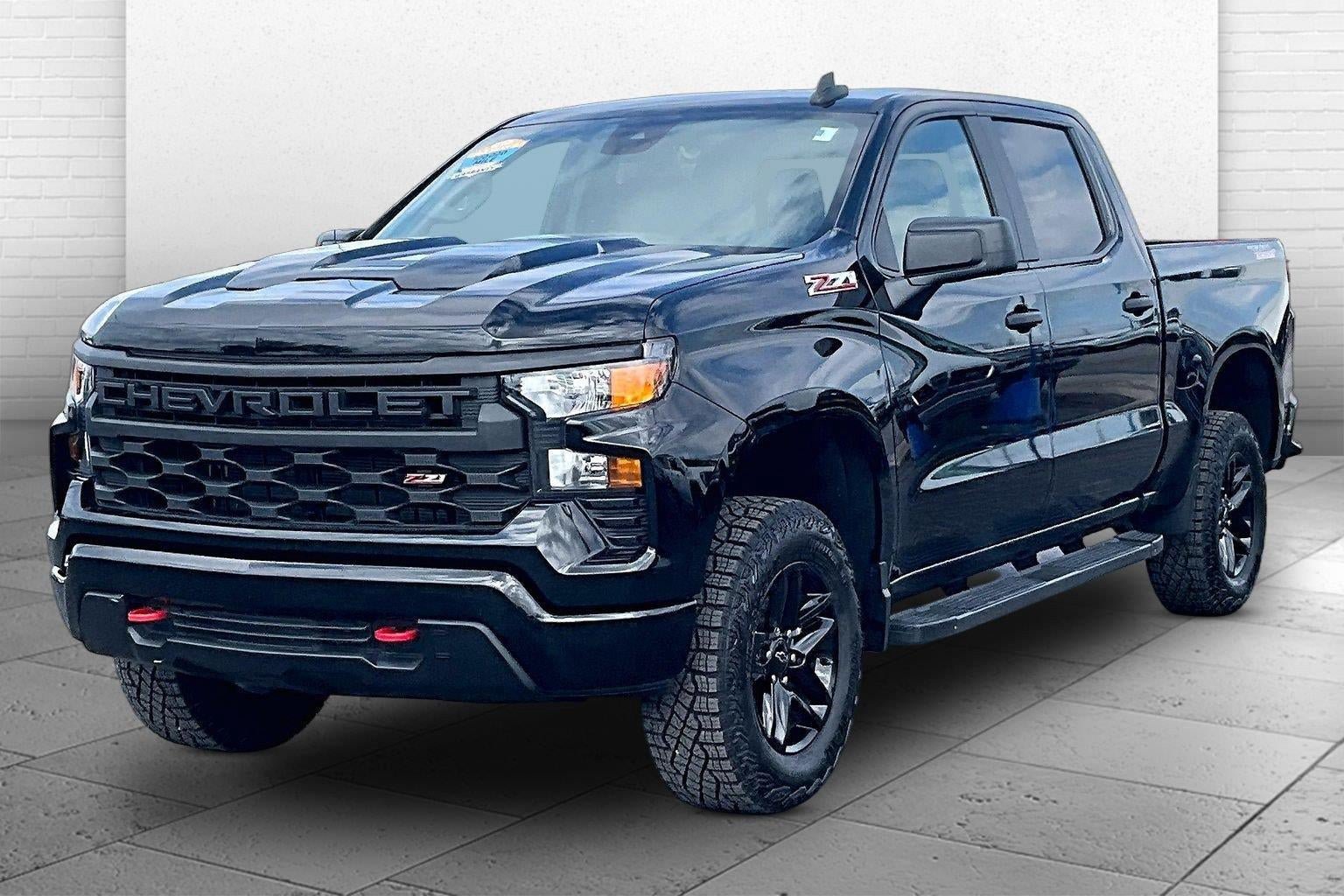 Used 2026 Chevrolet Silverado 1500 Custom Trail Boss AWD/4WD image 13