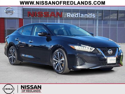 Used 2023 Nissan Maxima SV w/ Floor Mat Group FWD image 1