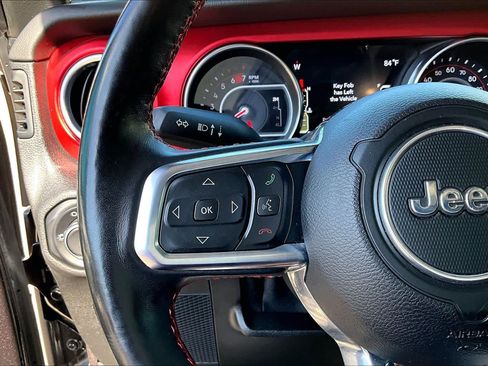 Used 2021 Jeep Wrangler Unlimited Rubicon AWD/4WD image 28