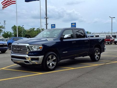 Used 2024 RAM 1500 Laramie RWD image 1
