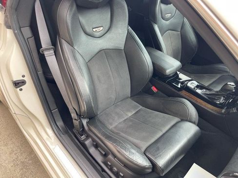 Used 2014 Cadillac CTS V w/ Wood Trim Package RWD image 36