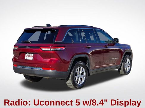 Used 2022 Jeep Grand Cherokee Limited w/ Trailer Tow Prep Group (B) AWD/4WD image 21
