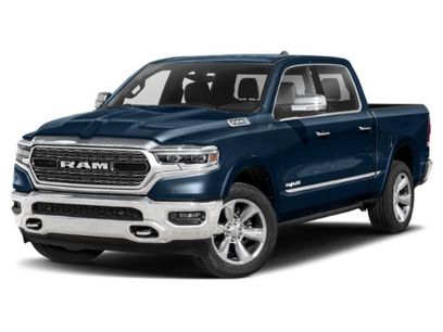 Certified 2022 RAM 1500 Limited w/ Body Color Bumper Group