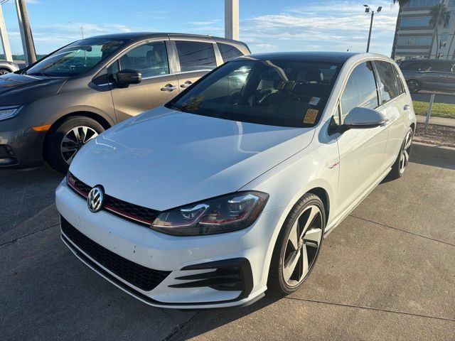 Used 2019 Volkswagen GTI SE w/ SE Experience Package FWD image 3