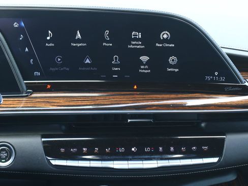 Used 2022 Cadillac Escalade Luxury w/ LPO, Floor Liner Package image 15