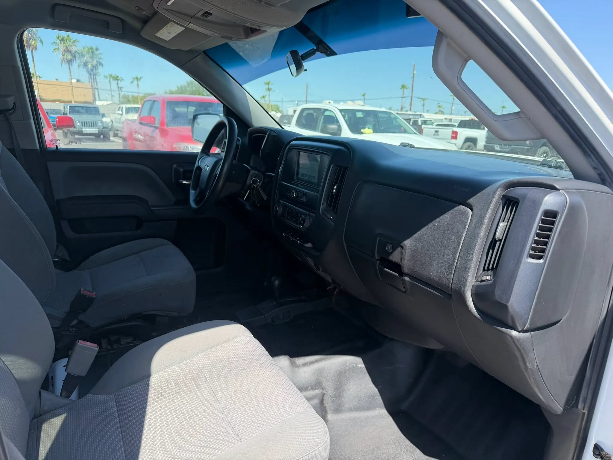 Used 2018 Chevrolet Silverado 1500 W/T w/ Special Service Package AWD/4WD image 29