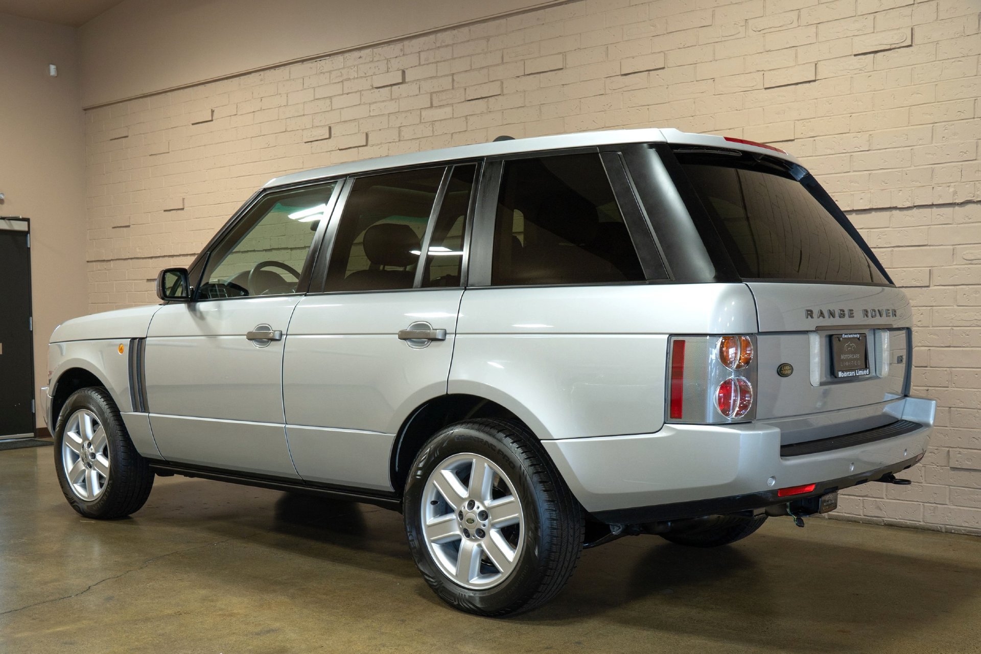 Used 2003 Land Rover Range Rover HSE AWD/4WD image 7