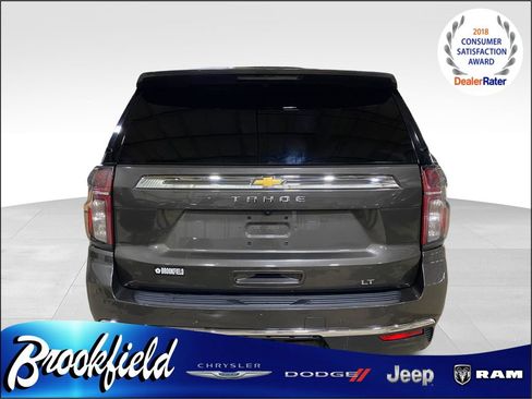 Used 2021 Chevrolet Tahoe LT w/ LT Signature Package AWD/4WD image 4