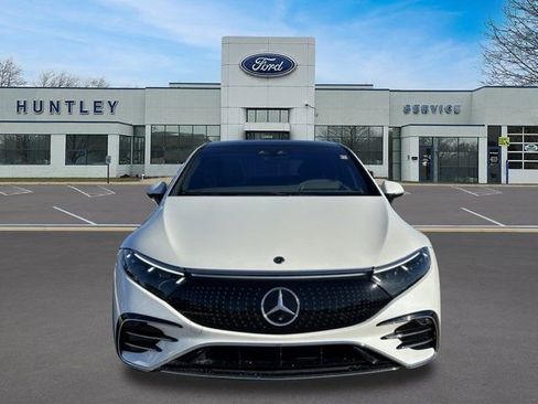 Used 2023 Mercedes-Benz EQS 580 4MATIC Sedan image 2