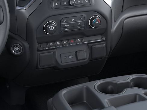 New 2026 Chevrolet Silverado 1500 Custom AWD/4WD image 23