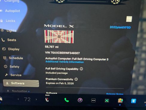 Used 2022 Tesla Model X Plaid image 31
