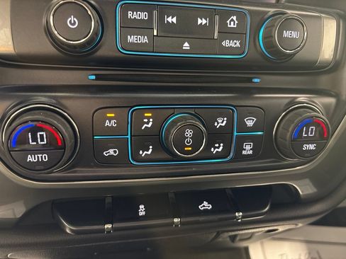 Used 2017 Chevrolet Silverado 1500 LT w/ Max Trailering Package AWD/4WD image 20