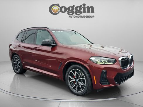 Used 2022 BMW X3 M40i w/ Premium Package image 8