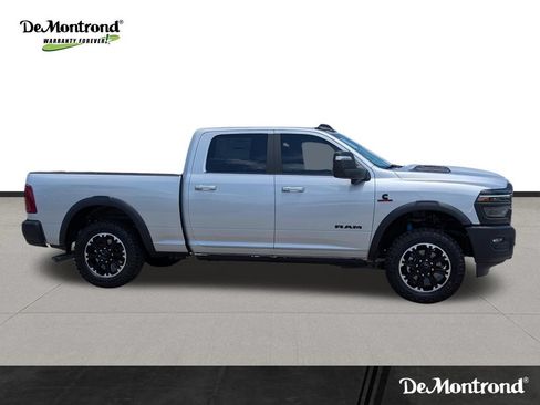 New 2026 RAM 2500 Rebel w/ Rebel Level 2 Equipment Group AWD/4WD image 4