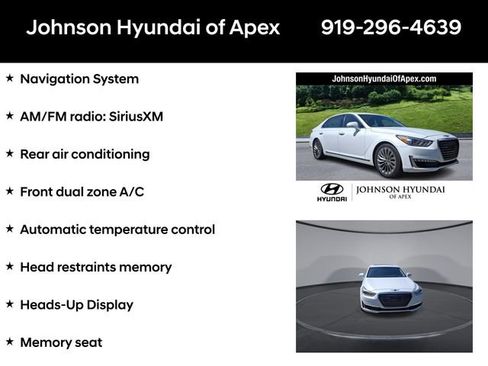 Used 2017 Genesis G90 3.3T Premium image 6