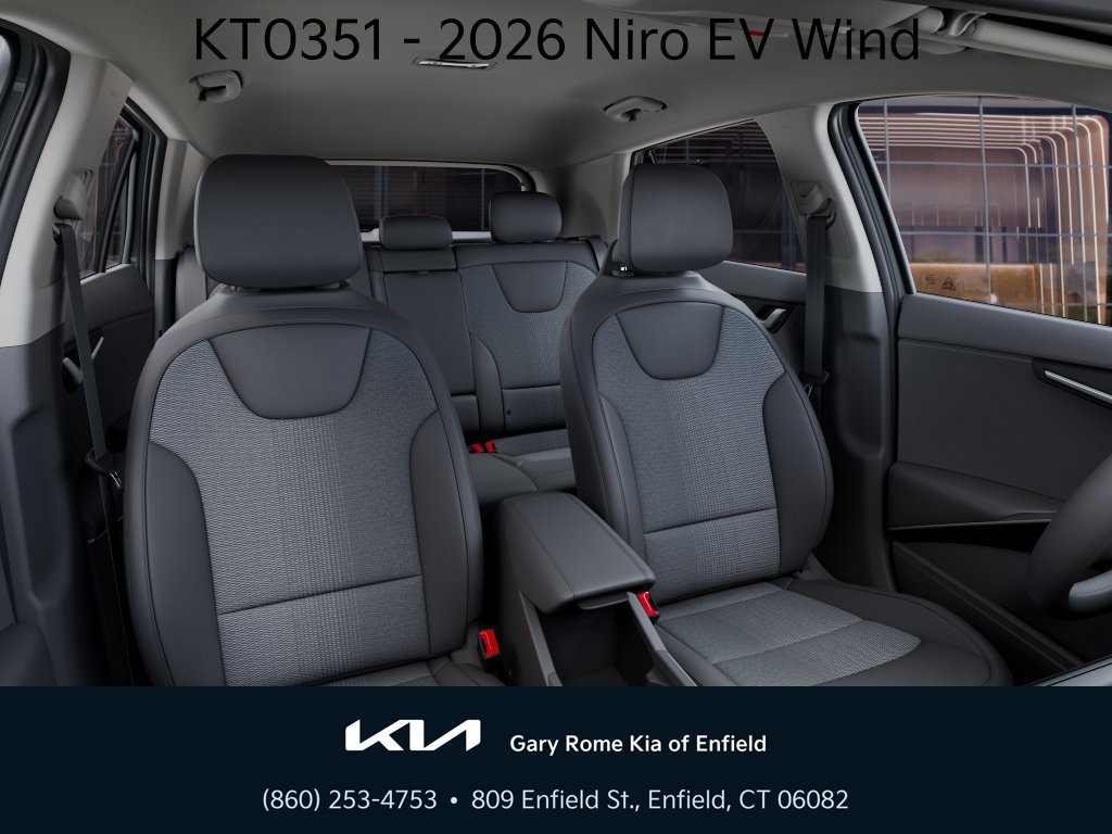 New 2026 Kia Niro Wind w/ Wind Preserve Package FWD image 42