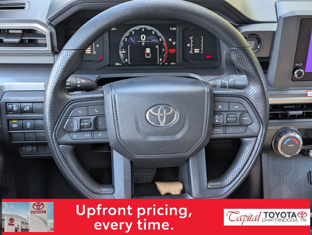Certified 2026 Toyota Tacoma SR5 AWD/4WD image 12