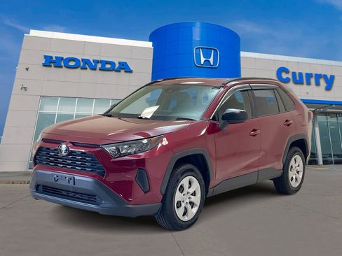 Used 2020 Toyota RAV4 LE w/ All Weather Liner Package AWD/4WD image 1