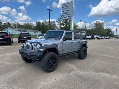 Used 2021 Jeep Wrangler Unlimited Sport