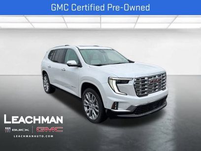 Certified 2025 GMC Acadia Denali w/ Super Cruise Package