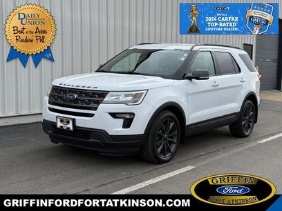 Used 2018 Ford Explorer XLT w/ XLT Appearance Package