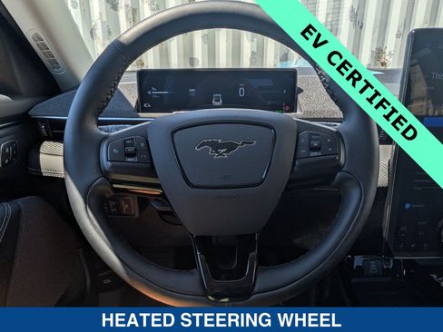 Certified 2025 Ford Mustang Mach-E Premium AWD/4WD image 28