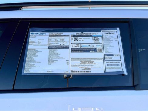 New 2026 Hyundai Santa Fe Calligraphy image 14