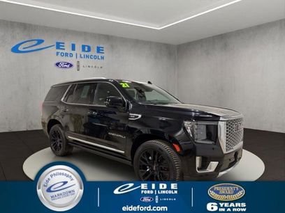 Used 2021 GMC Yukon Denali