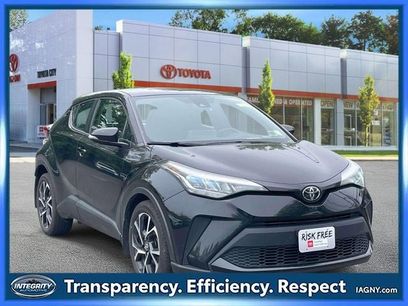 Certified 2020 Toyota C-HR XLE