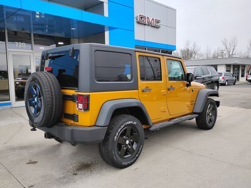 Used 2014 Jeep Wrangler Unlimited Sport w/ Quick Order Package 24S image 31