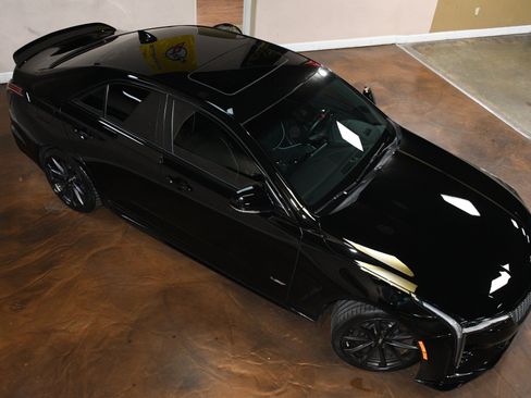 Used 2022 Cadillac CT4 V Blackwing w/ Driver Assist Package RWD image 73