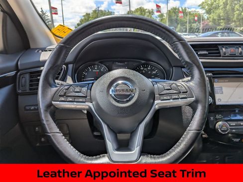 Certified 2017 Nissan Rogue Sport SL AWD/4WD image 15