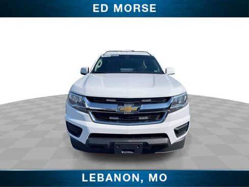 Certified 2019 Chevrolet Colorado W/T w/ WT Convenience Package AWD/4WD image 3