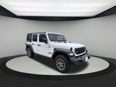 Used 2024 Jeep Wrangler Unlimited Sport