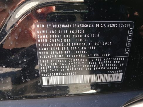 New 2026 Volkswagen Tiguan SE R-Line image 29