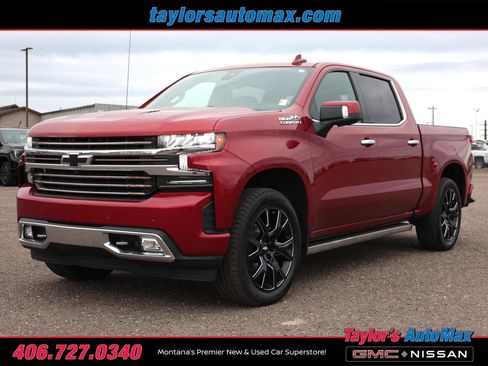 Used 2021 Chevrolet Silverado 1500 High Country AWD/4WD image 58
