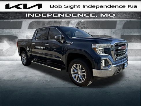 Used 2019 GMC Sierra 1500 SLT w/ SLT Premium Plus Package image 19