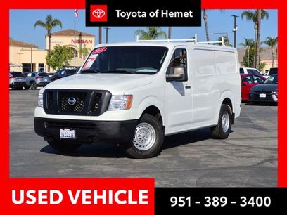 Used 2018 Nissan NV 1500 S