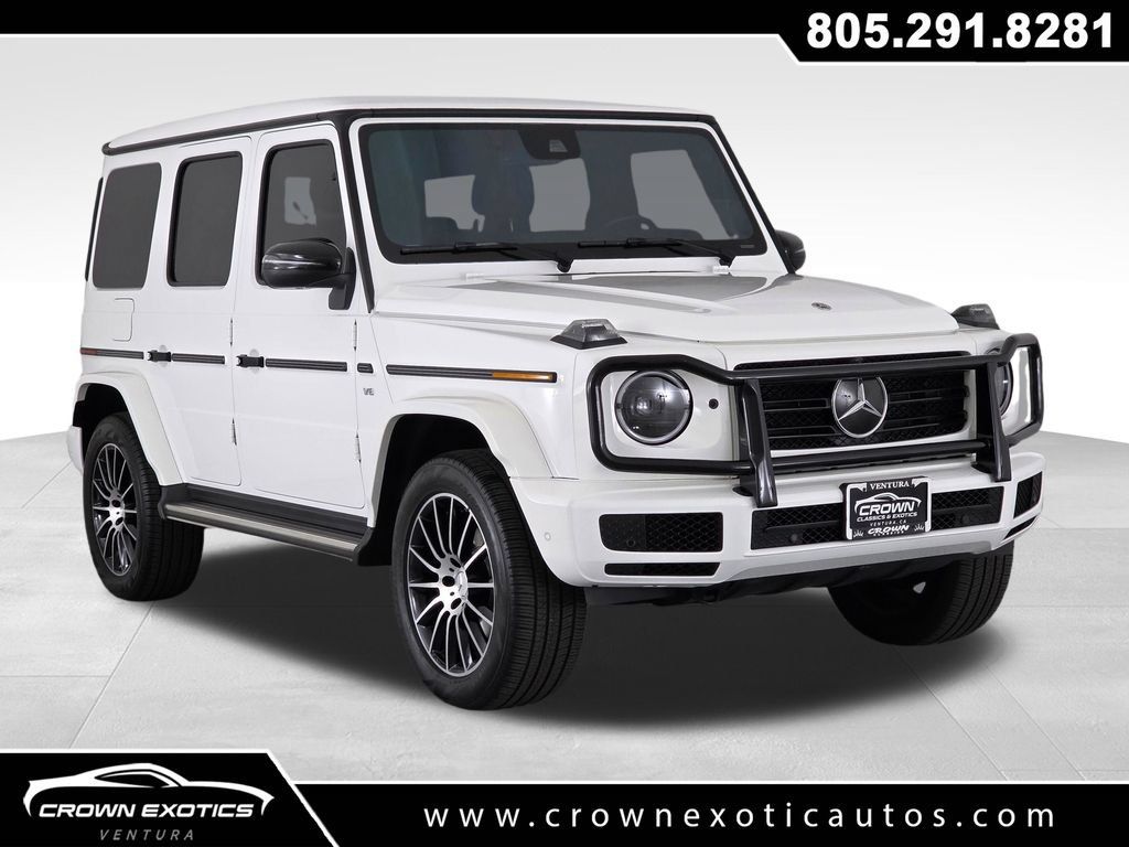 Used 2022 Mercedes-Benz G 550 360° Tour