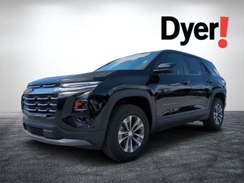 New 2026 Chevrolet Equinox LT w/ Safety and Technology Package FWD image 8