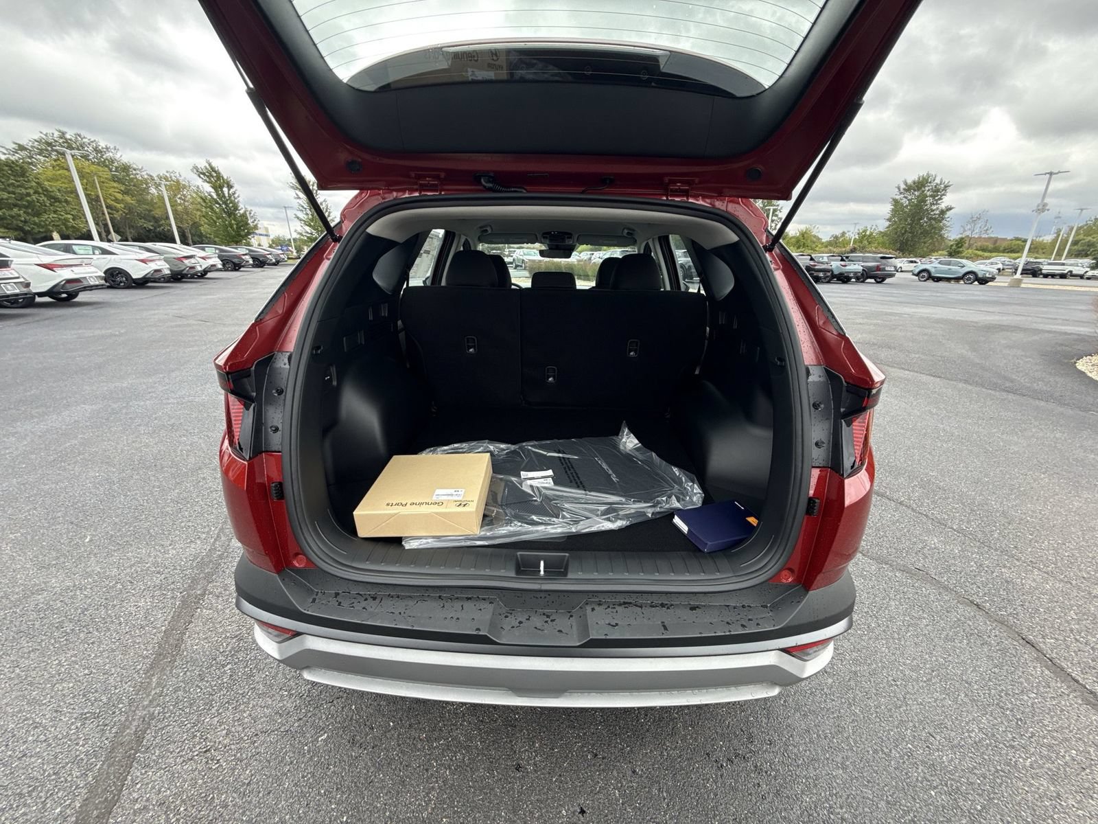 New 2026 Hyundai Tucson SE AWD/4WD image 23