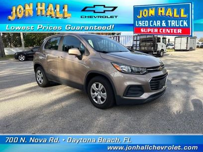 Used 2018 Chevrolet Trax LS