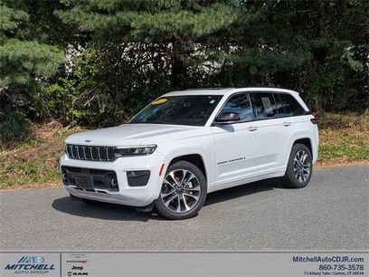 Certified 2022 Jeep Grand Cherokee Overland w/ Luxury Tech Group IV