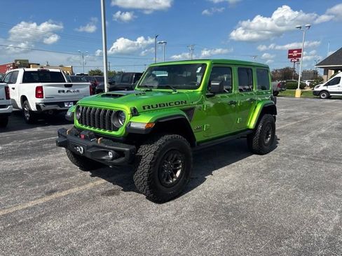 Used 2025 Jeep Wrangler Unlimited Rubicon 392 AWD/4WD image 1